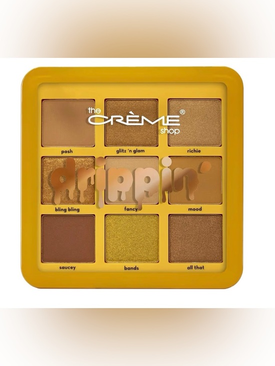 The Creme Shop Other - The Crème Shop drippin’ Eyeshadow Palette